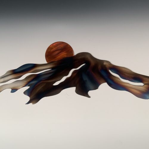 Alternative view of Mountain & Moon Wall Art