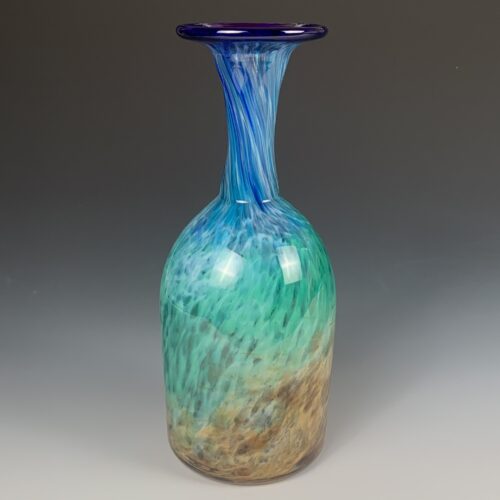 "Sea Water" Glass Bottle