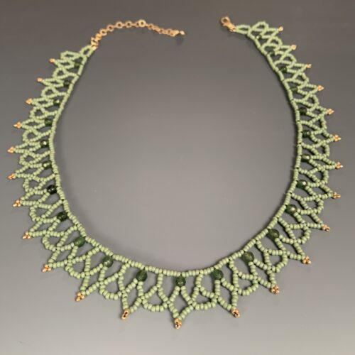 Canadian Jade Beaded Necklace