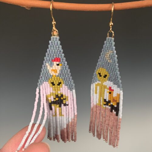 Alternative view of Alien Visit Earrings