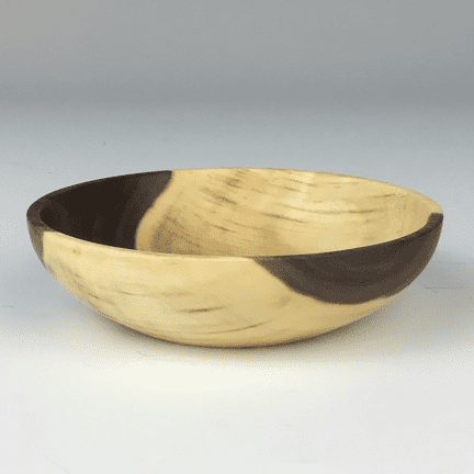 Tiny Hand-Turned Walnut Dish
