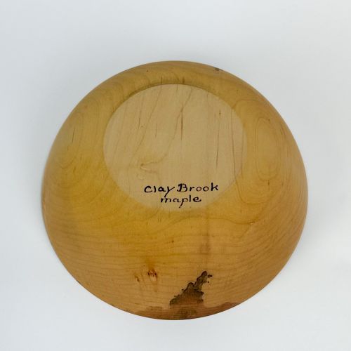 Alternative view of Maple Bowl
