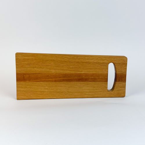 Wood Cutting Board with Handle