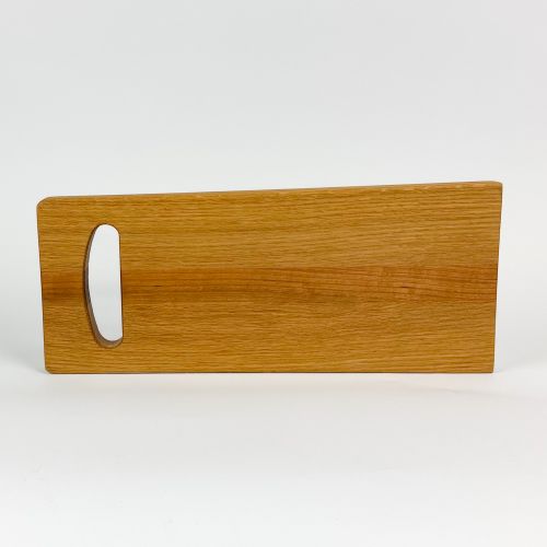 Alternative view of Wood Cutting Board with Handle