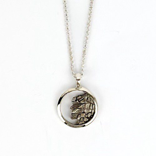 Old Man of the Mountain Pendant