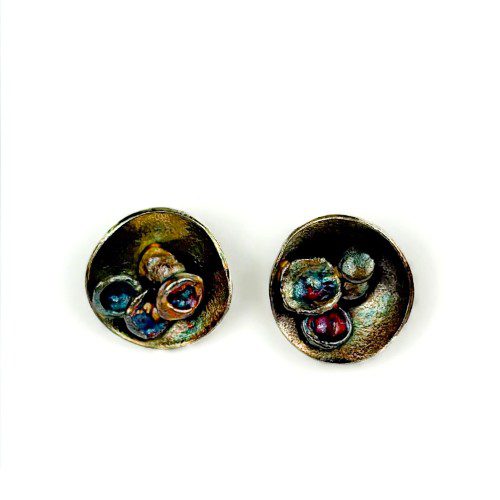 Disc Earrings