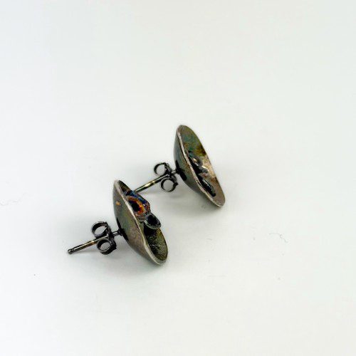 Alternative view of Disc Earrings