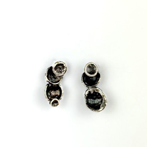 Long Watercast Earrings
