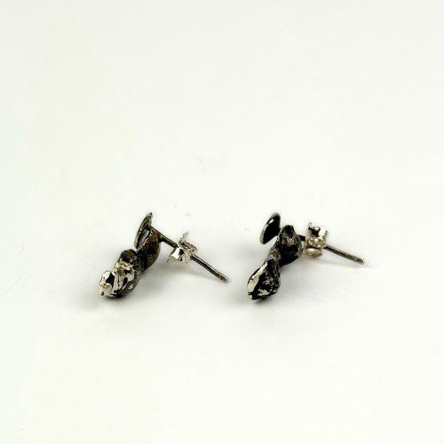 Alternative view of Long Watercast Earrings