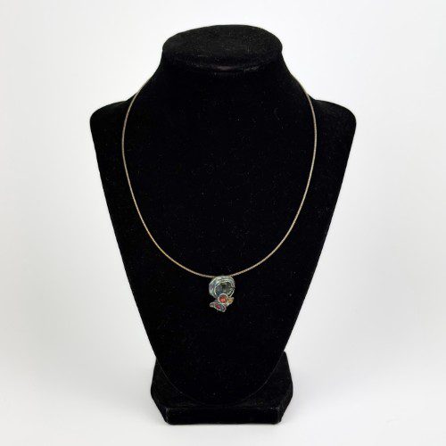 Alternative view of Watercast Necklace