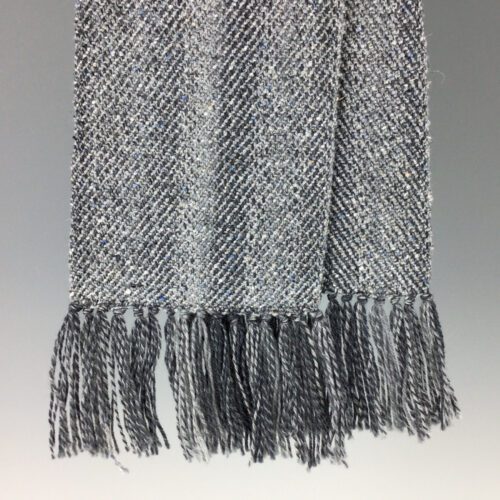 Wool & Cotton Blend Scarf