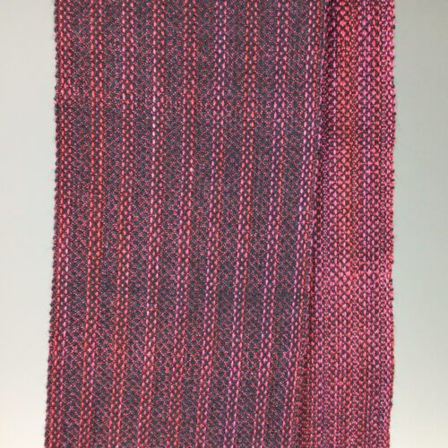 Alpaca & Silk Blend Scarf - Image 2