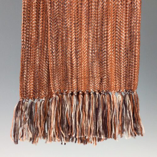 Merino Wool & Silk Blend Scarf