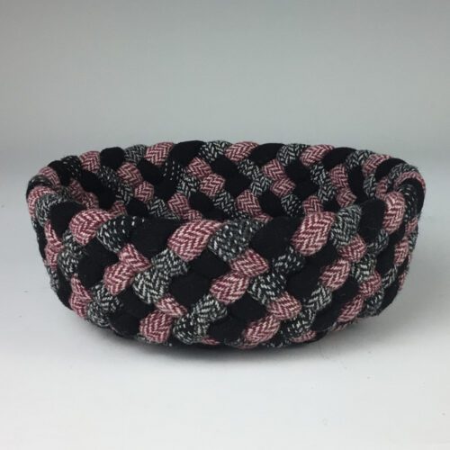 Shallow Braided Bowl