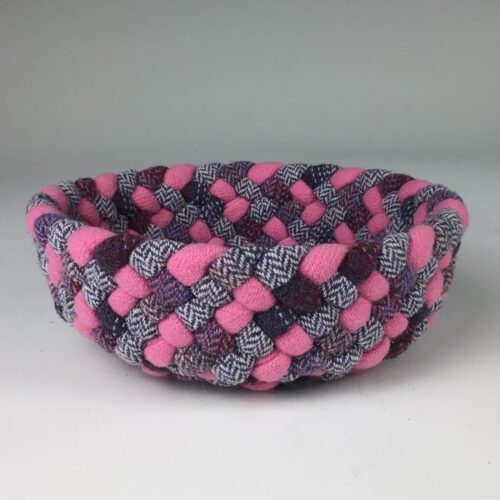 Shallow Braided Bowl