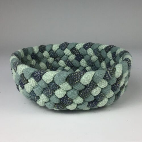 Shallow Braided Bowl