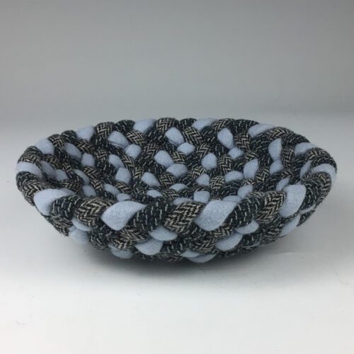 Shallow Braided Dish
