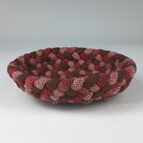 Shallow Braided Dish