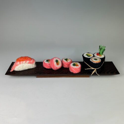 Needle Felted Sushi