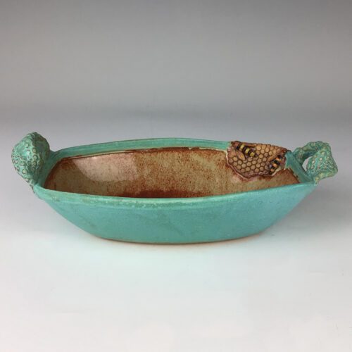 Bee Oval Dish