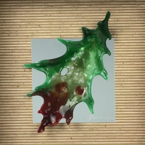 "Equal Night" Framed Glass Shadow Box - Image 2