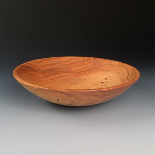 Butternut Turned Wood Bowl