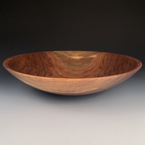 Alternative view of Walnut Turned Wood Bowl