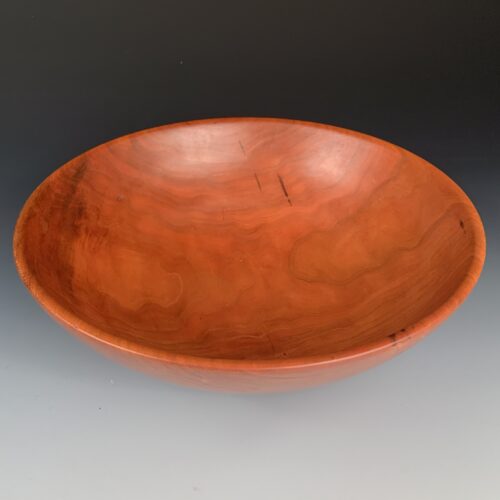 Cherry Turned Wood Bowl