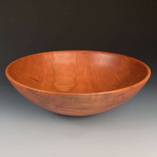 Alternative view of Cherry Turned Wood Bowl