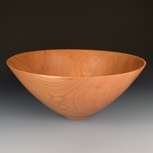 Cherry Turned Wood Bowl