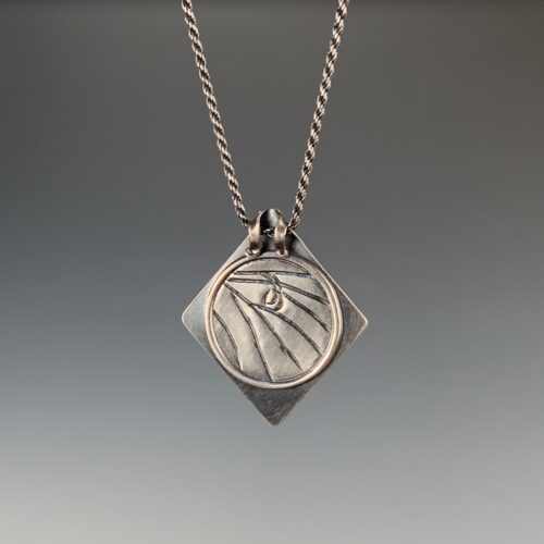 Luna Moth Wing Pendant