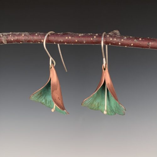Alternative view of Copper Weigela Dangles