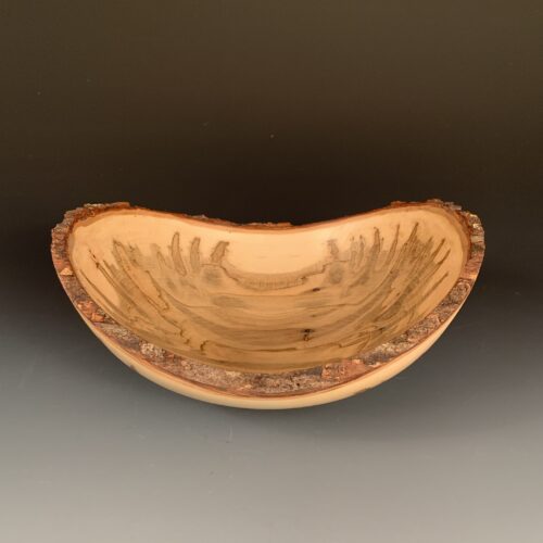 Natural Edge Maple Bowl