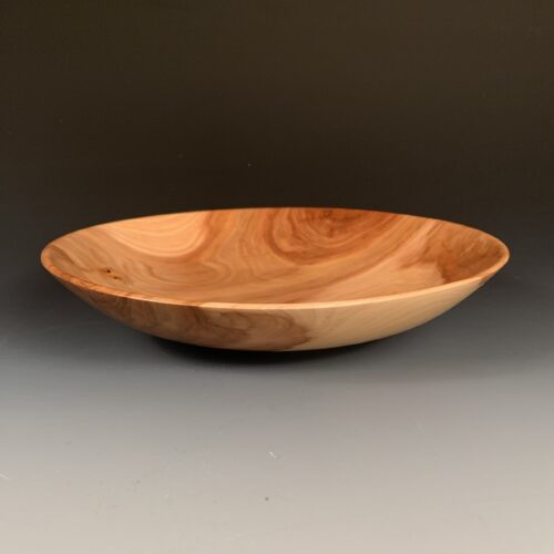 Apple Wood Turned Bowl