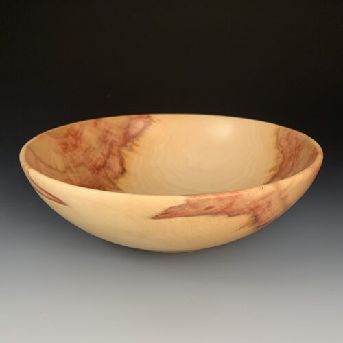 Boxelder Turned Wood Bowl