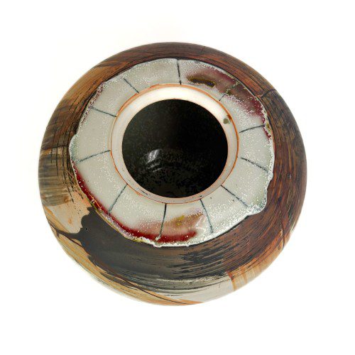 Alternative view of Round Lidded Jar