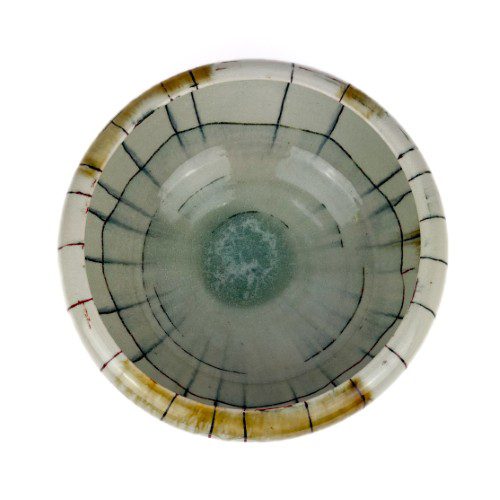 Alternative view of Ceramic Bowl with Lines