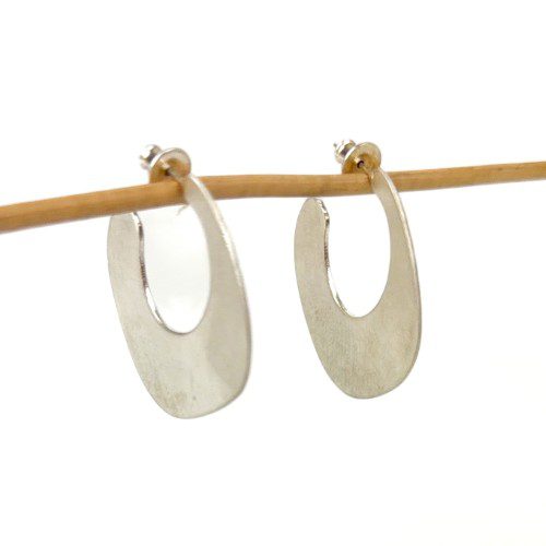 Sterling Silver Hoop Earrings