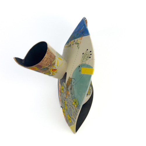 Alternative view of Abstract Porcelain Vase