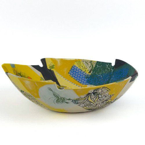 Alternative view of Abstract Porcelain Bowl
