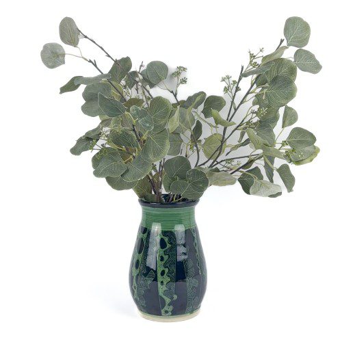Alternative view of Ceramic Sgrafitto Vase