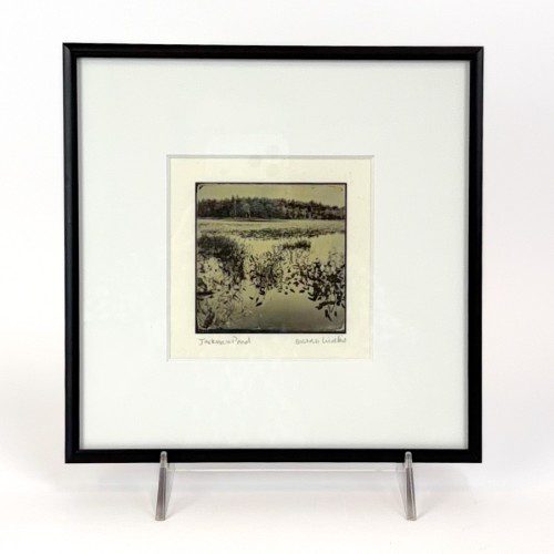 Framed Photograph Jackman Pond