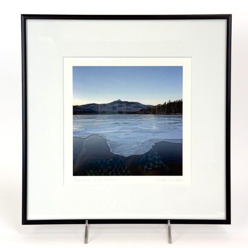 Framed Photograph Chocorua, Mid-Winter