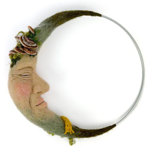 Felted Forest Moon