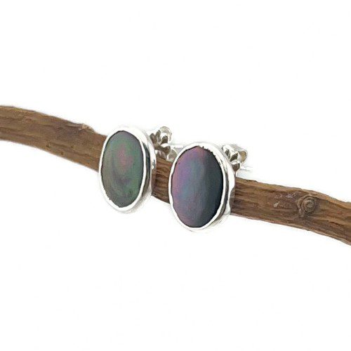 Alternative view of Mother of Pearl Earrings