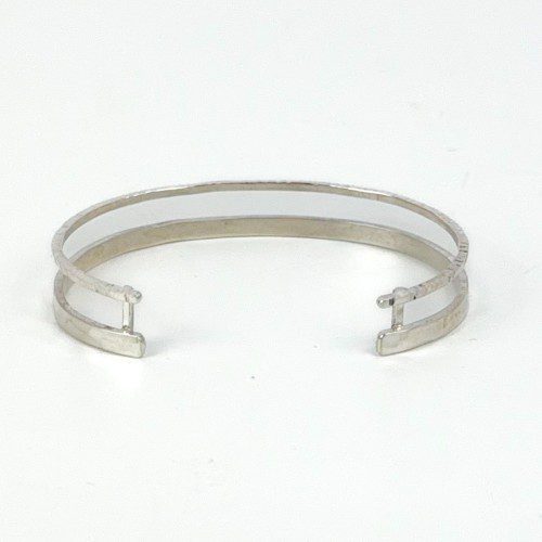 Alternative view of Sterling Silver Double Cuff