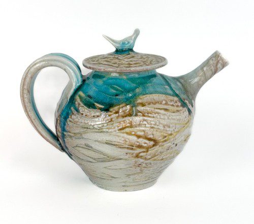 Bird Teapot