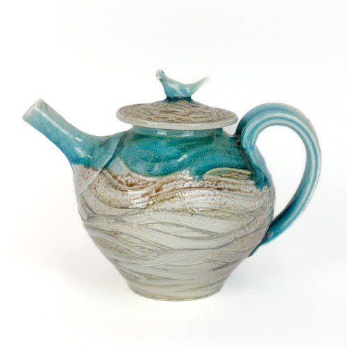 Alternative view of Bird Teapot