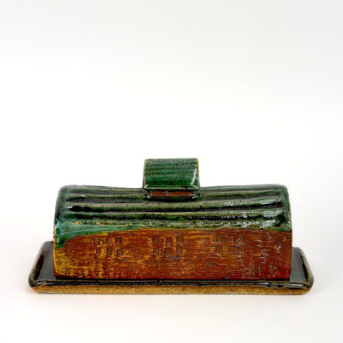 Butter Dish Covered Bridge