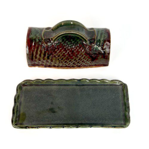 Alternative view of Covered Butter Dish